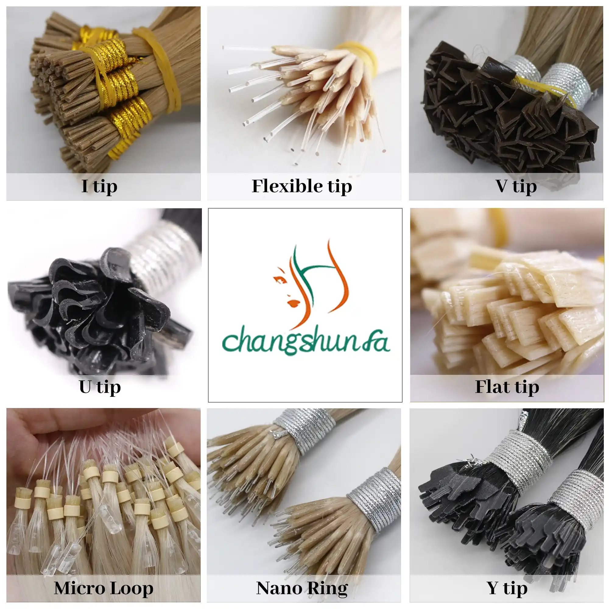 Weft Hair Extensions
